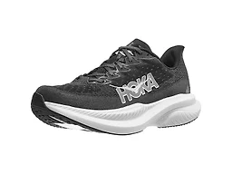 Hoka Mach 6 Men's Shoes Black/White Size 9