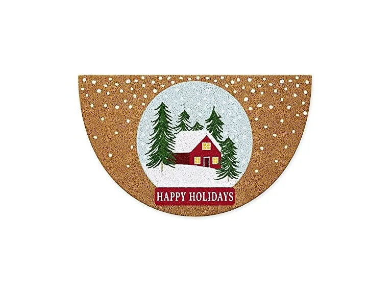 DII Outdoor Christmas Door Mat