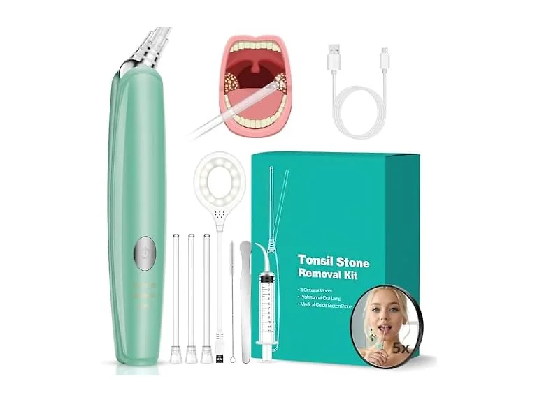 nvxigac Tonsil Stone Vacuum Green