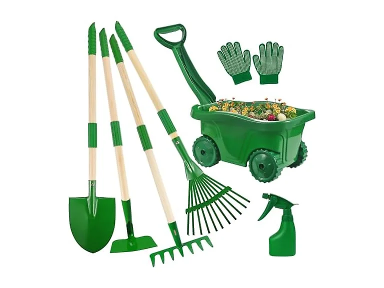 Duckura Kids Gardening Tools Set - 7pcs