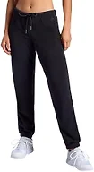 HEAD Women’s Recover Poly Fleece Jogger, Relaxed Fit, Heavyweight Fleece Material, Black, 2X