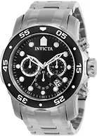 Invicta ZWI-0069 48mm Mens Pro Diver Quartz Scuba Watch S