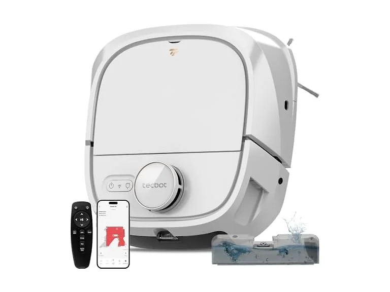 TECBOT M1 Pro Robot Vacuum and Mop