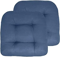 Sweet Home Collection SHC-PATIO-BLU-2PK 2-Pack Rever
