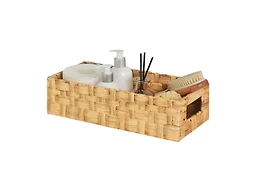 Set of 2 Wicker Basket With Handles