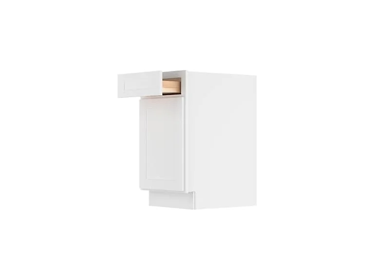 Furinno Shaker 18" Base Cabinet, White