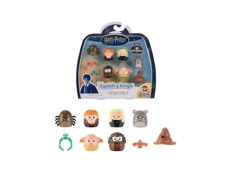 Squish-a-Longs “Harry Potter” Mini-Squish