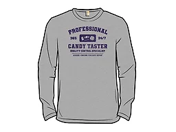 Professional Candy Taster