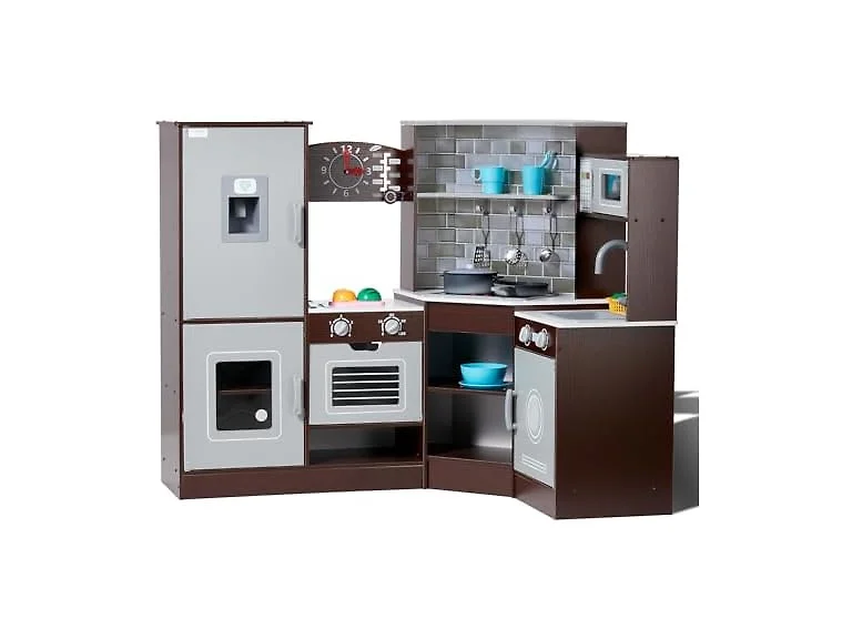 G3355-ZTCFWJTZZJSMU245GV9-S1 VEVOR Corner Wooden Play Kitch