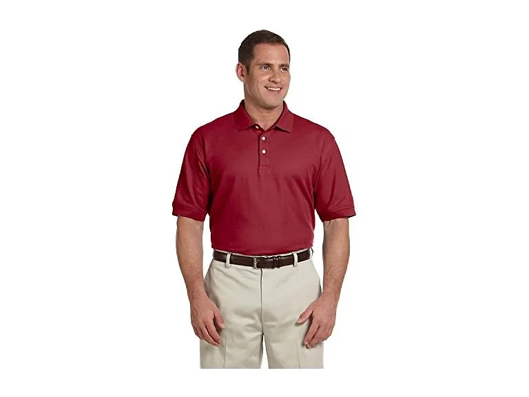 Devon & Jones Men's Pima Piquv Short-S