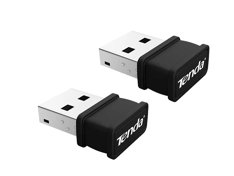 Tenda N150 USB Wi-Fi Adapter (2-Pack)