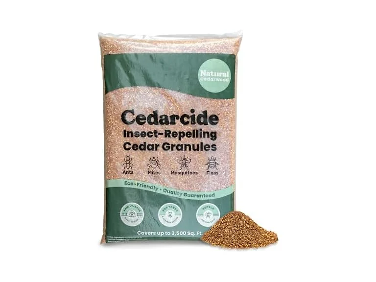 Cedarwood Lawn Patio Granules | Repels