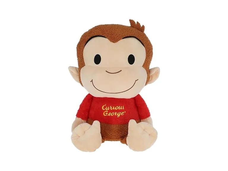 Curious George Cuteeze Stuffed Animal Plush Toy Monkey 