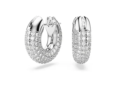 Swarovski Dextera Hoop Earrings