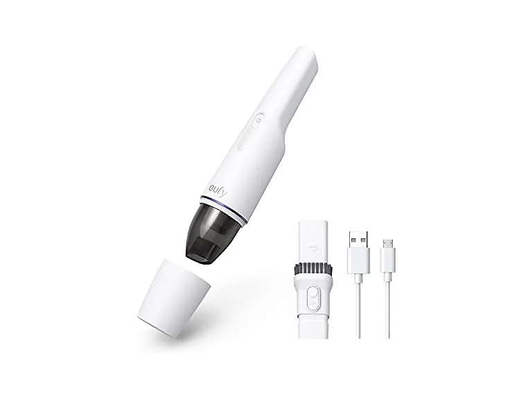 eufy by Anker, HomeVac H11,Cordless Handheld Vacuum Cleaner,Ultra-Lightweight 1.2lbs,5500Pa Suction Power,USB Charging, for Home Cleaning (Open Box)