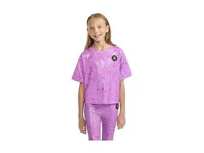 Converse Girls Shine Boxy Tee