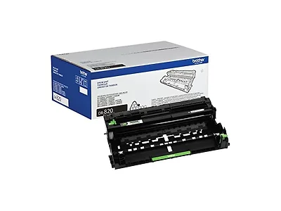 Brother BROTHER DR820 Brother DR-820 Genuine-Drum Unit, Seam (Open Box)