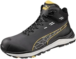 PUMA Men's Xplore Mid Yellow 14 Medium