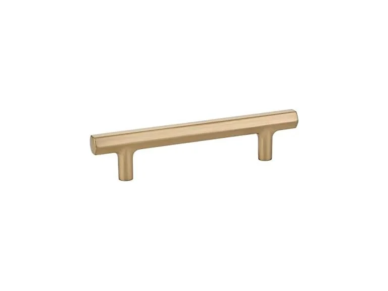 Emtek 86460 Mod Hex 4" Center to Center Bar Cabinet Pull