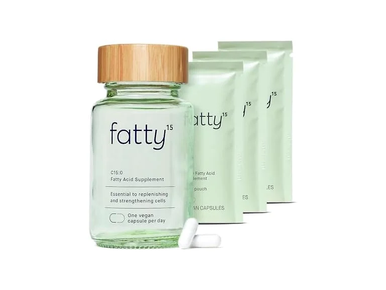 Fatty15 C15:0 Supplements - 90 Capsules