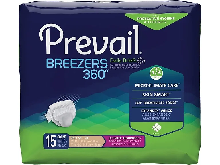 Prevail Air Incontinence Brief Ultimate Plus