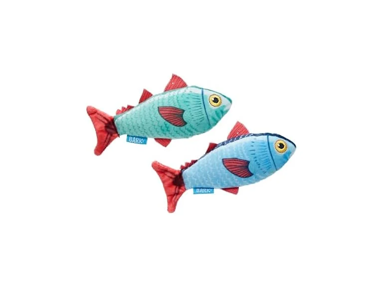 Barkbox Mike & Mike the Trout Twins Dog Toy | 2-Part