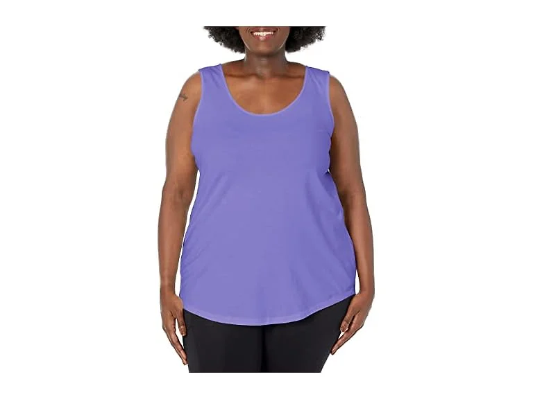Just MY Size Women (32) Cotton Jersey Tank Top