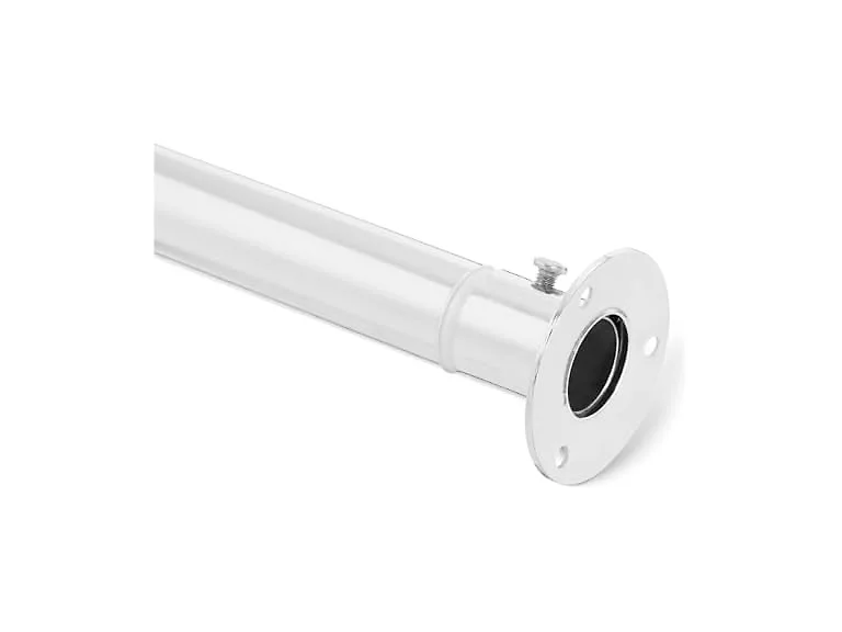 Amazon Basics Clothes Hanging Rod, Chrome