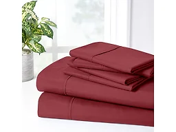 Bamboo 2000 Count 6 Piece With Snug Grip