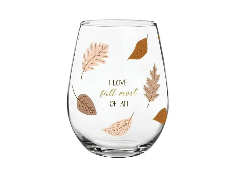 Faithworks Stemless Wine Glasses