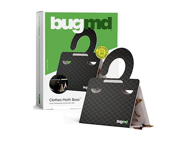 BugMD Clothes Moth Boss Traps