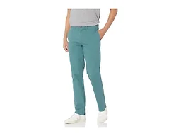Amazon Essentials Men's Slim-Fit All-Day Stretch Casual Chino Pant, Dark Green, 29W x 29L