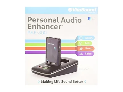 Personal Audio Enhancer Royal Blue