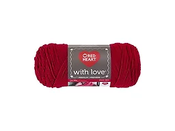 Red Heart 10016773 With Love Yarn, Holly Berry