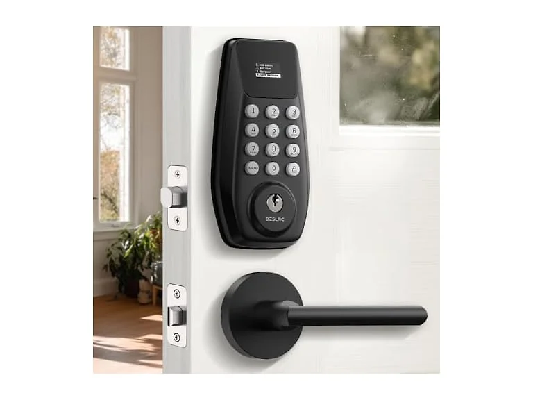 DESLOC C100 Smart Lock with Lever Handle
