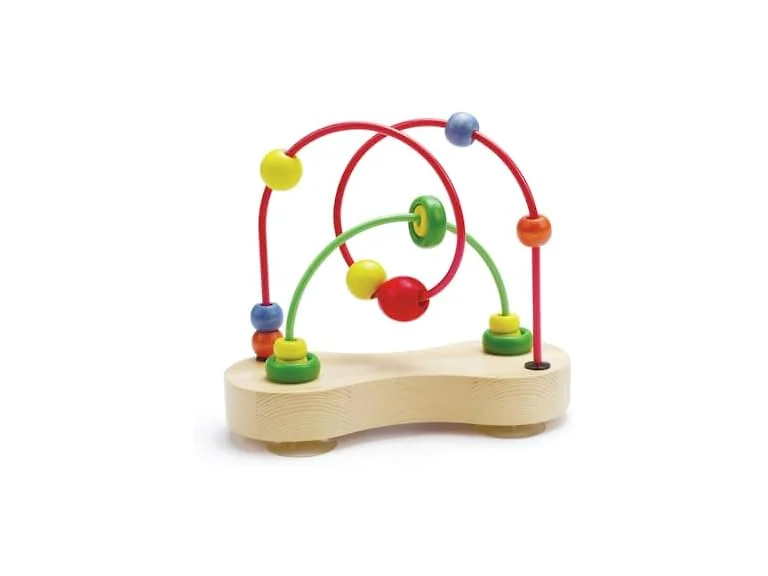 Hape Double Bubble Wooden Bead Maze