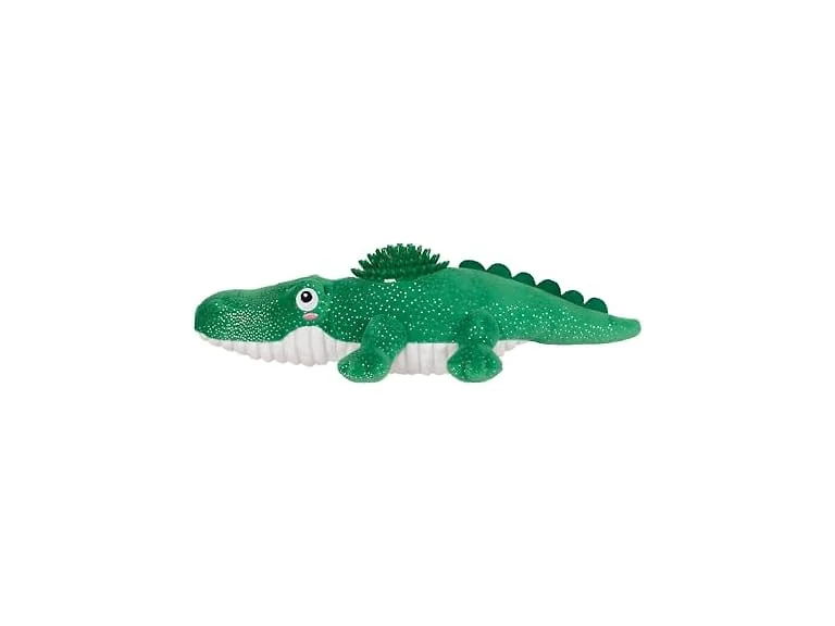 Fringe Studio Plush Dog Toy, Ready to Croc