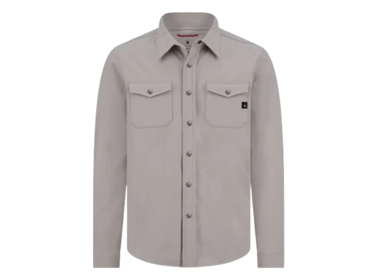Spyder Men (XL) Core Sweater Fleece Shirt Shacket