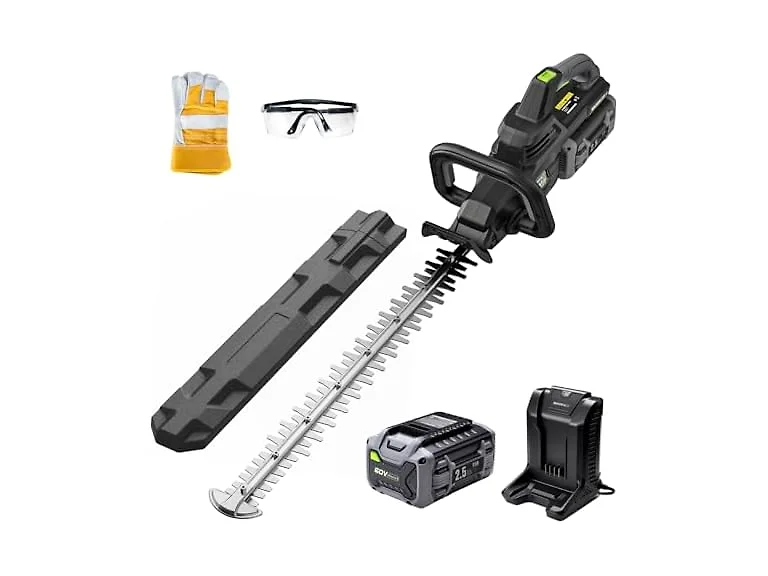 NovorikX 60V 26" Cordless Hedge Trimmer
