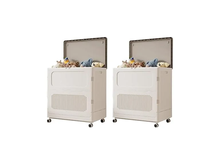 GAOMON 2 Pack Large Rolling Laundry Hamper with