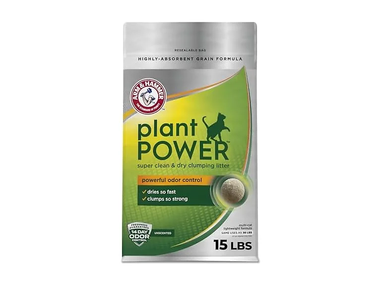 ARM & Hammer Plant Power Plant-Based Clumping Cat Litter