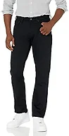 Amazon Essentials Men's Athletic-Fit Stretch Jeans - Discontinued Colors, Black, 36W x 29L