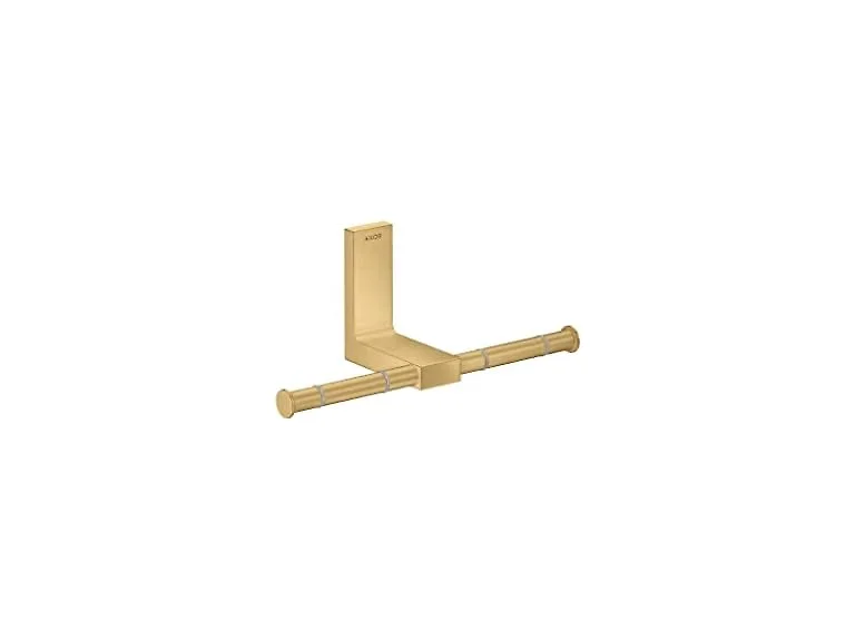 AXOR Universal Rectangular Toilet Paper Holder Double