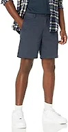Amazon Essentials Men's Slim-Fit 7" Chino Short, Navy, 42
