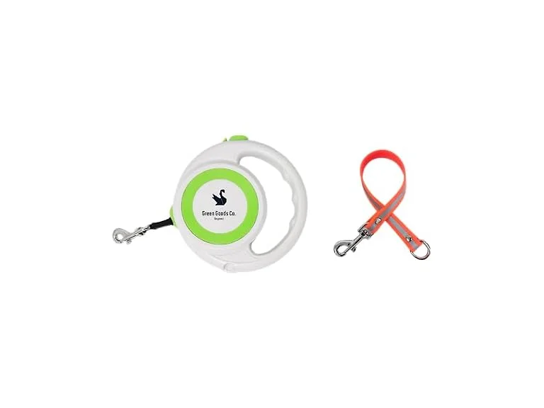 Retractable Dog Leash 16.4ft with Reflective