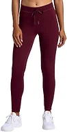 HEAD Women’s Rally Fleece Legging, Slim Fit, 28” Inseam, Midweight Faux Fur Fleece Material, Port Royale, X-Large