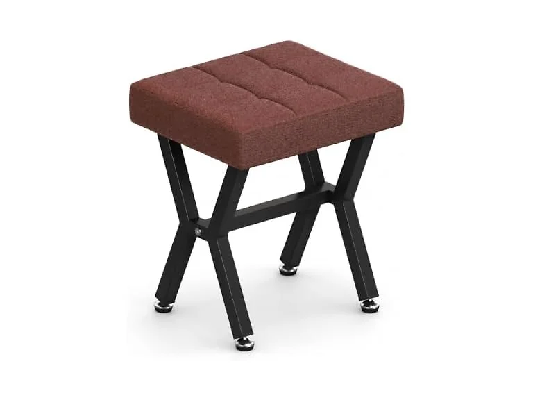 Small Footrest Ottoman -12" Compact