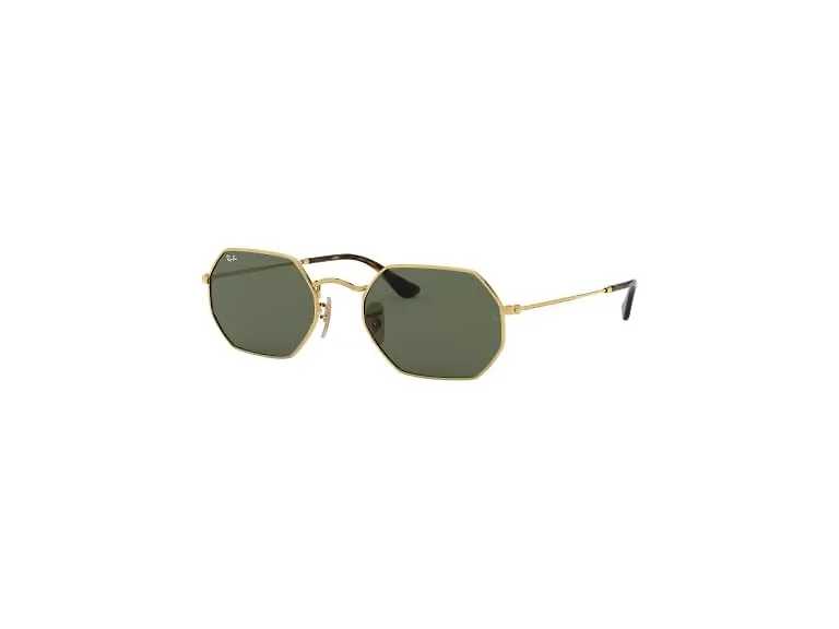 Ray-Ban Rb3556n Octagonal Flat Lens Sunglasses