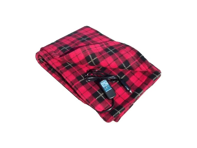 Trillium TWI-2001 12V Heated Blanket Red