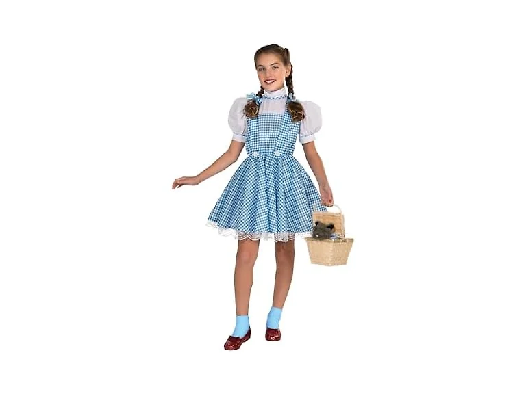 Rubies The Wizard of Oz: Dorothy Costume for Kids, Medium